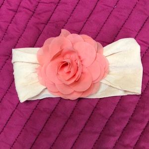 Coral Baby Bling Headband